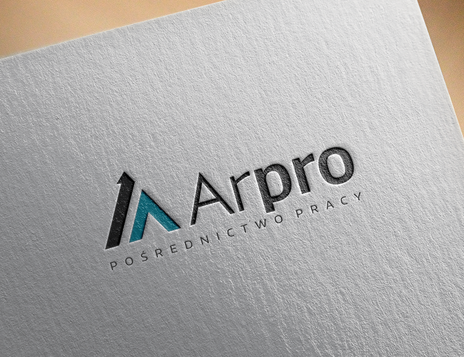 Projektowanie logo dla firm,  Logo dla firmy ARPRO, logo firm - ARPRO